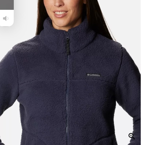 Columbia West Bend Full Zip Fleece Jacket - Picture 4 of 6